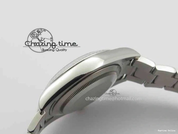 0202 DateJust II 41mm SS BP Maker Best Edition Green Dial On SS Bracelet SA AllSeason 3677